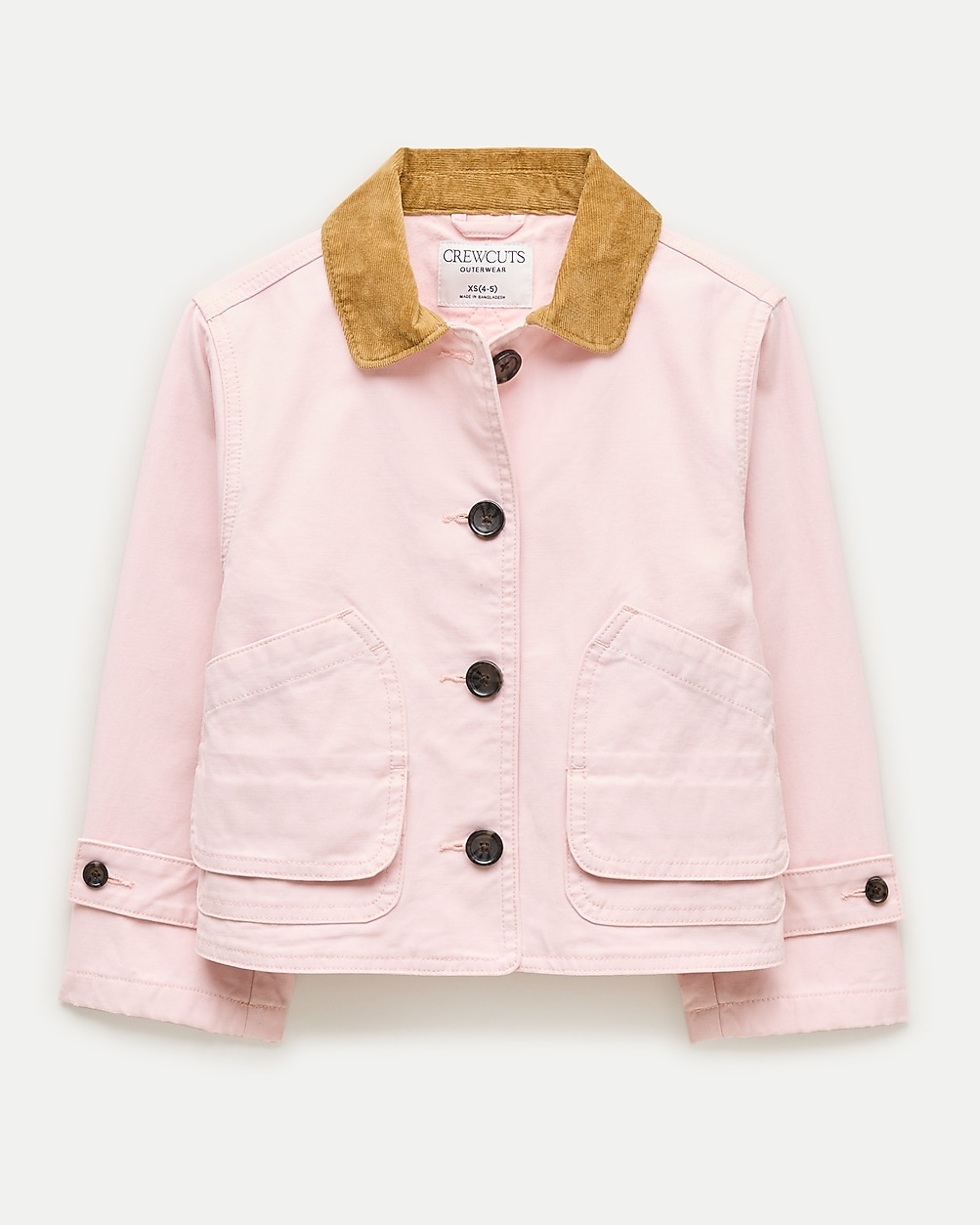 Girls' 2026 Barn Jacket™ in canvas