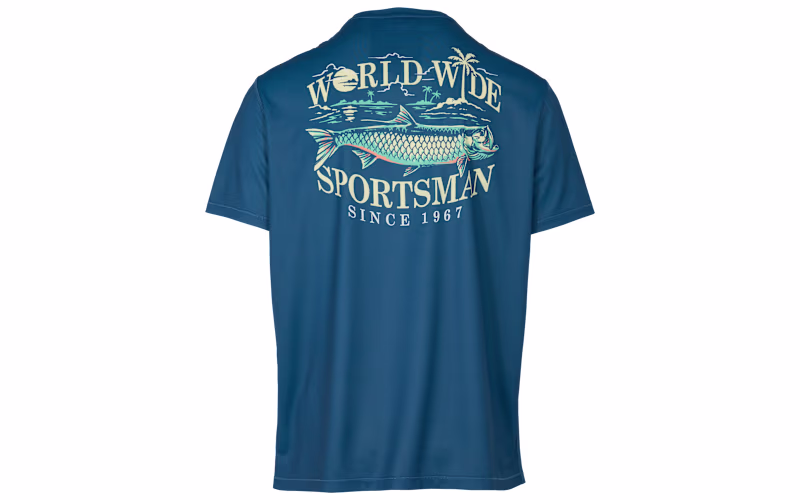 World Wide Sportsman 3D Cool Since 1967 Graphic Short-Sleeve Shirt