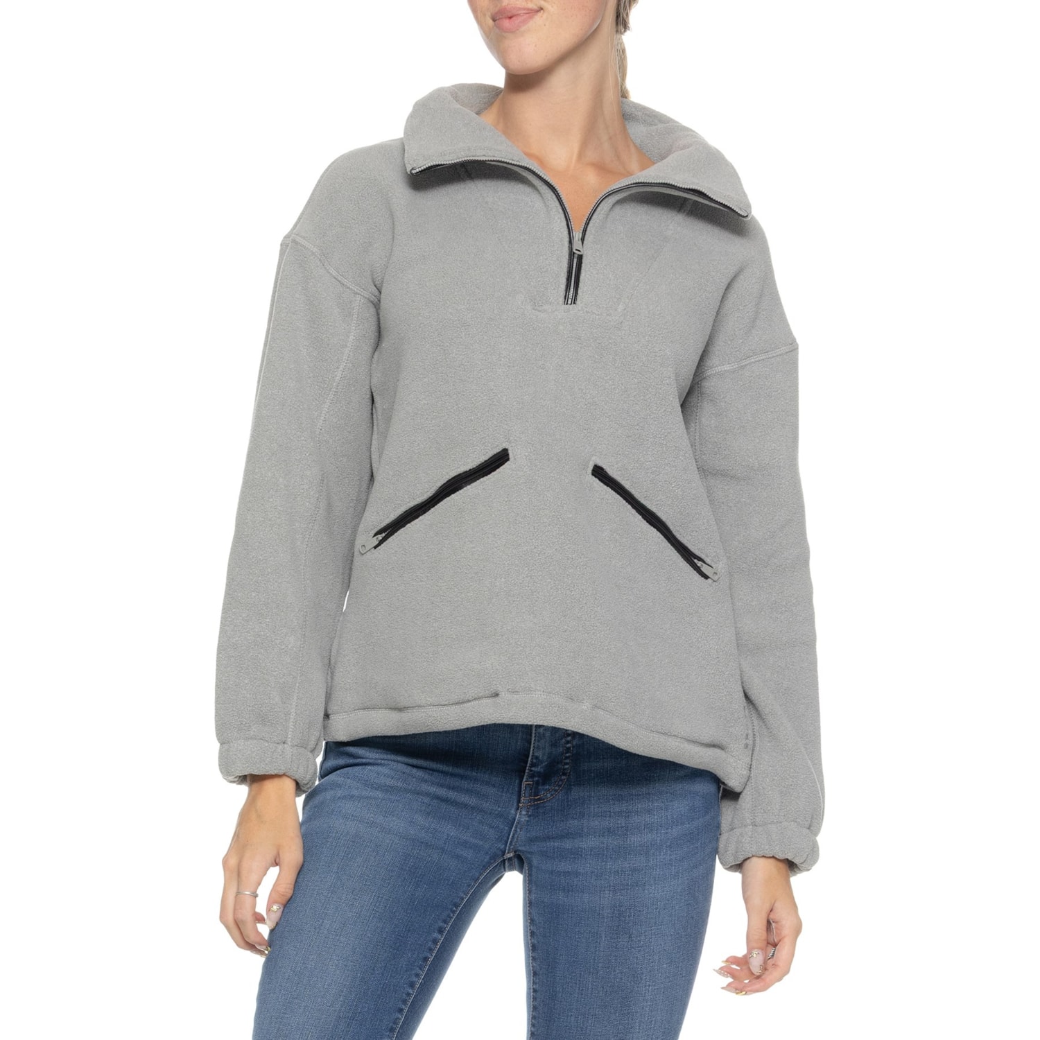 Spyder Zip Mock Neck Jacket - UPF 30