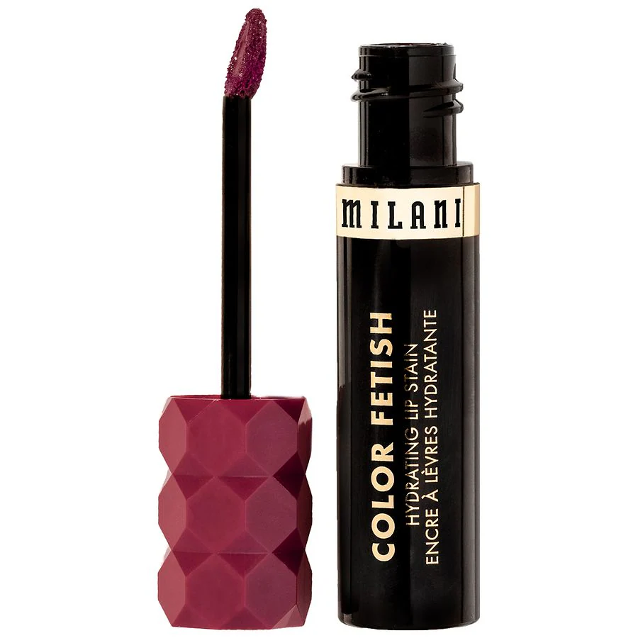 Milani Color Fetish Hydrating Lip Stain, Bitten Berry