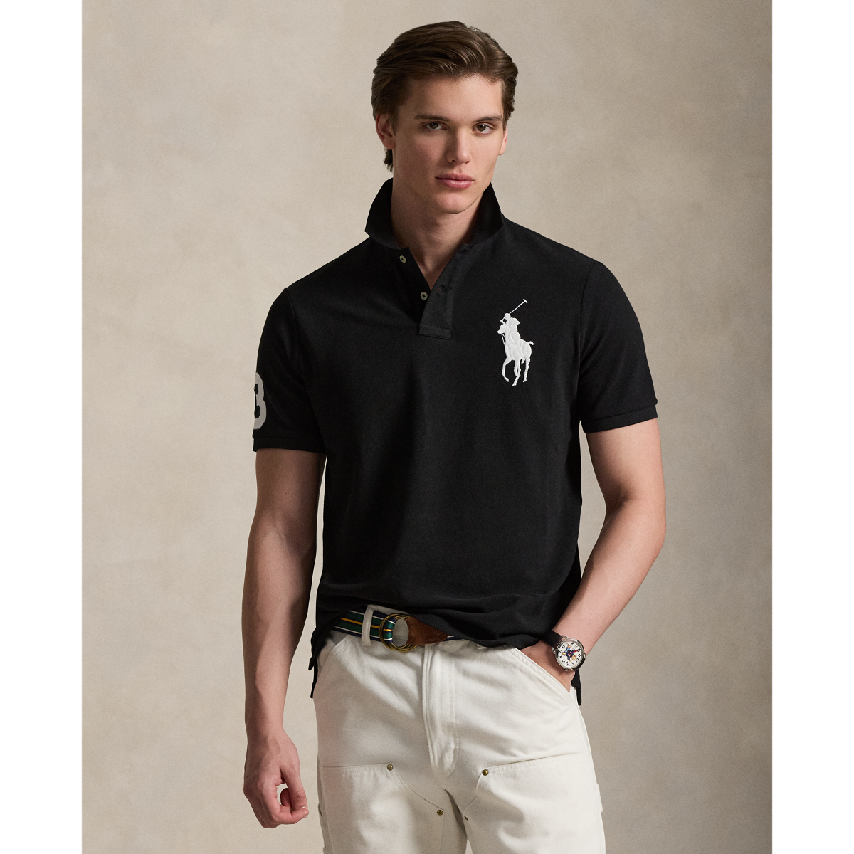 Big Pony Mesh Polo Shirt - All Fits
