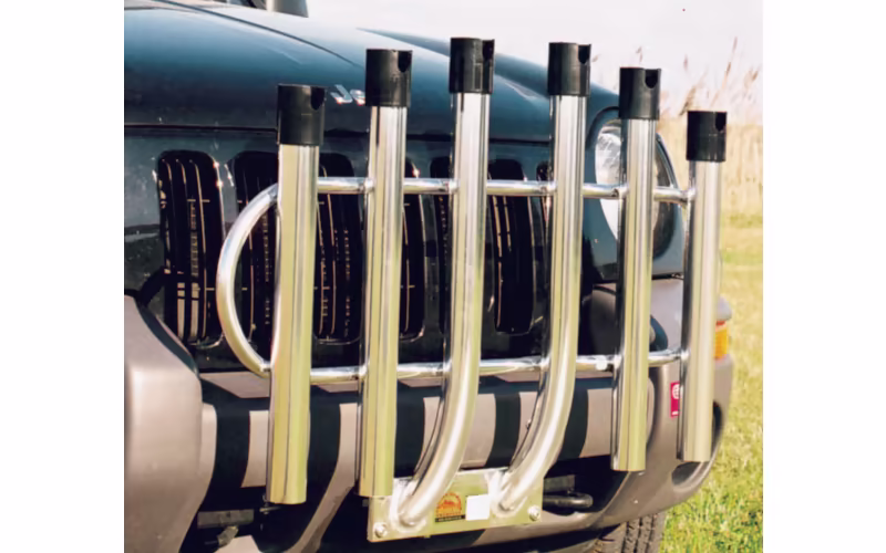 Angler's Fish-N-Mate Bumper-Mount Multi-Rod Holder