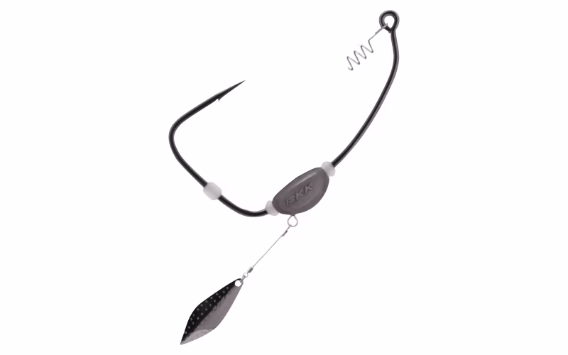 BKK TITANDIVER + Weighted Swimbait Hook