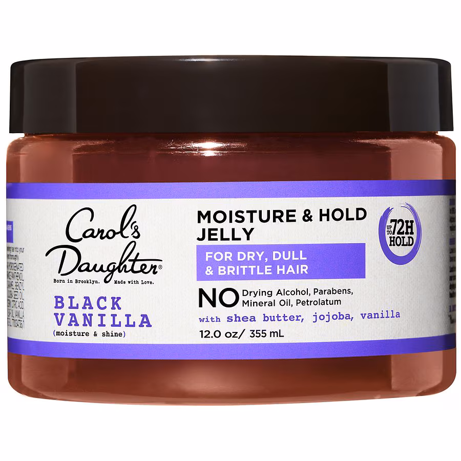 Carol's Daughter Moisture & Hold Jelly Black Vanilla, 12.0 oz