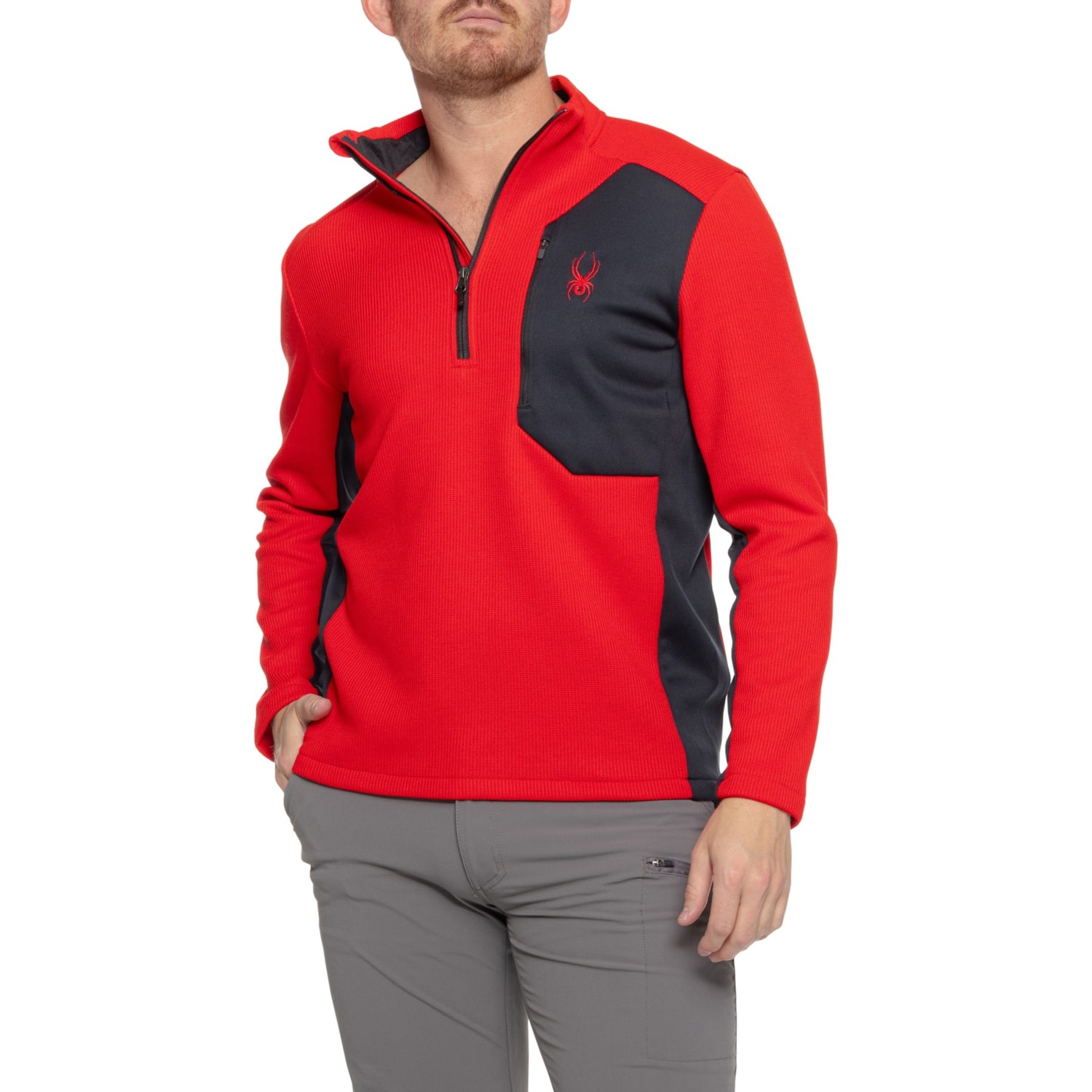 Spyder Bandit Jacket - Zip Neck