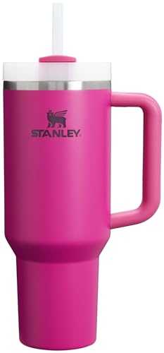 STANLEY Quencher H2.0 Flow State Tumbler, 40 oz, Fuchsia