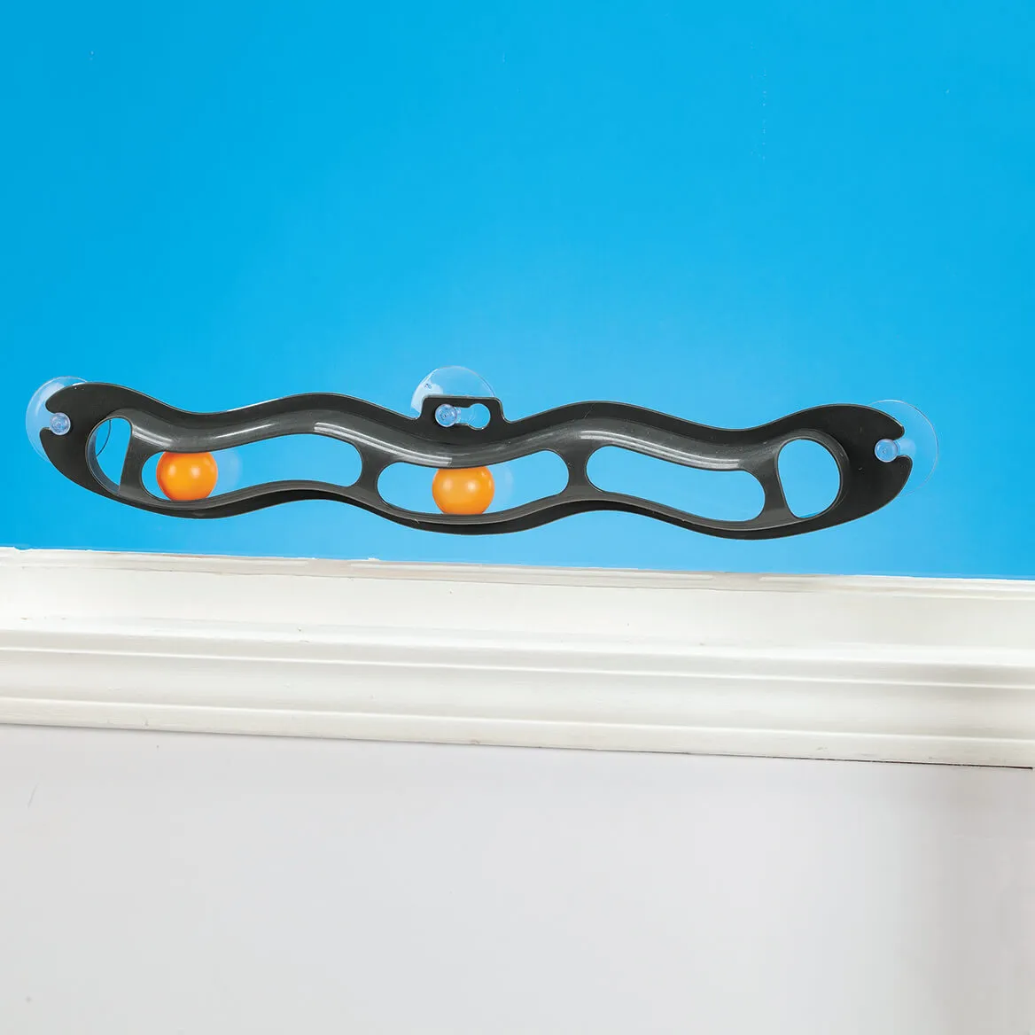 Cat Window Track Toy