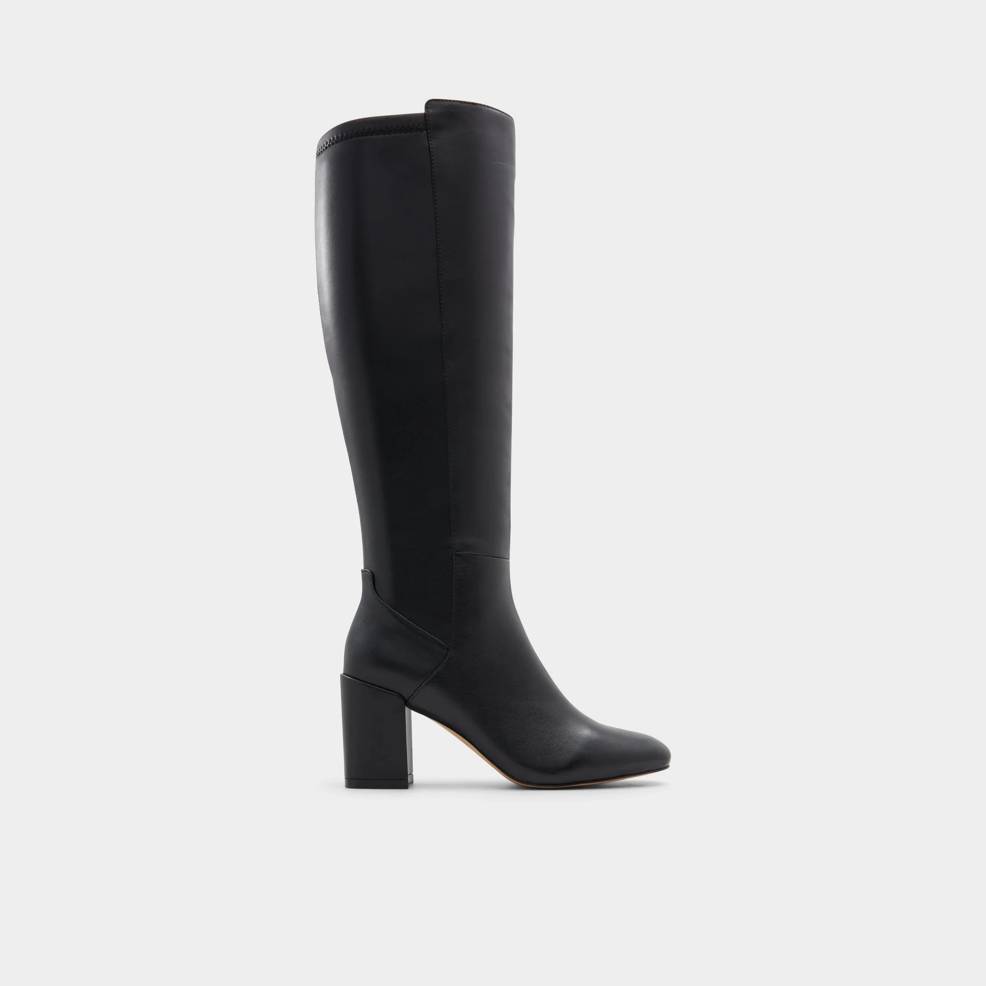 Satori - Block heel knee-high boot