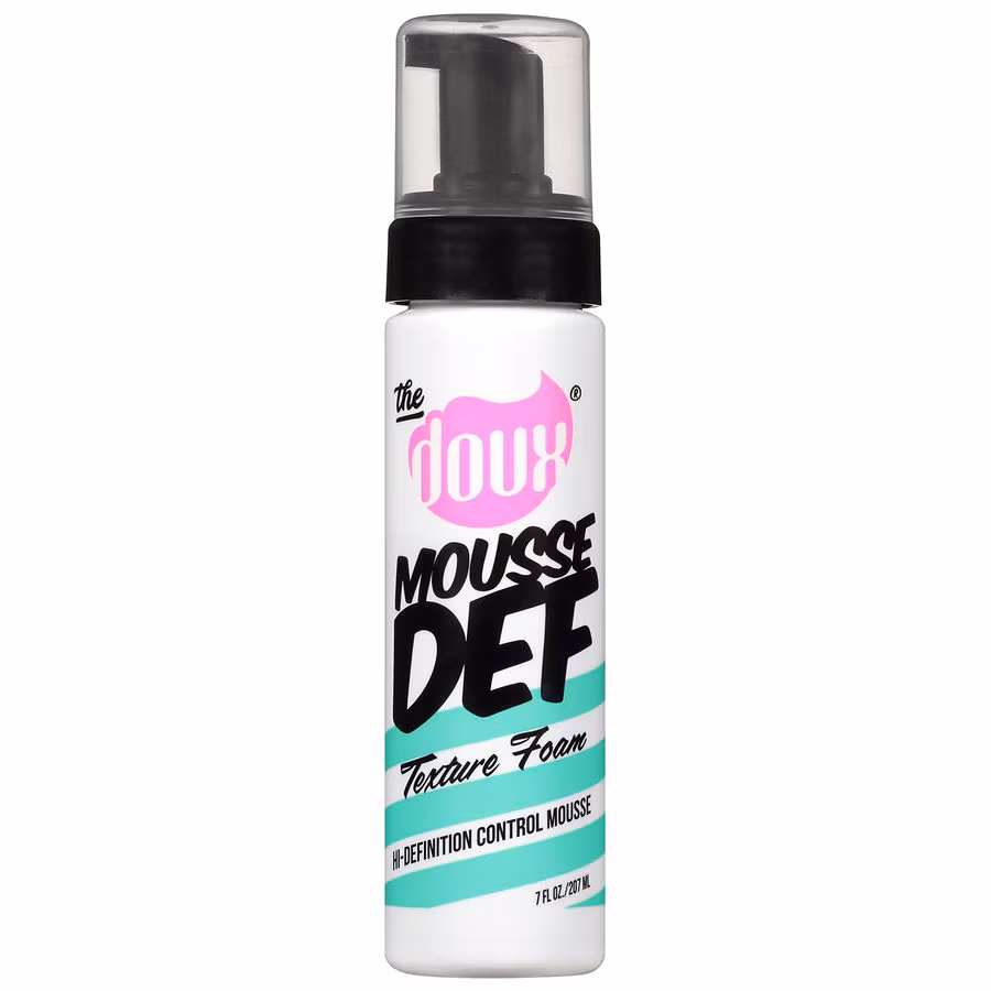 The Doux Mousse Def Texture Foam, 7.0 oz