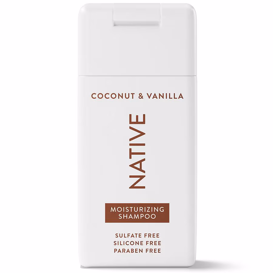 Native Moisturizing Shampoo, Sulfate Free Travel-sized