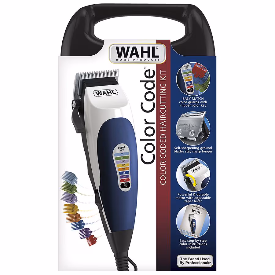 Wahl Color Code Haircut Kit