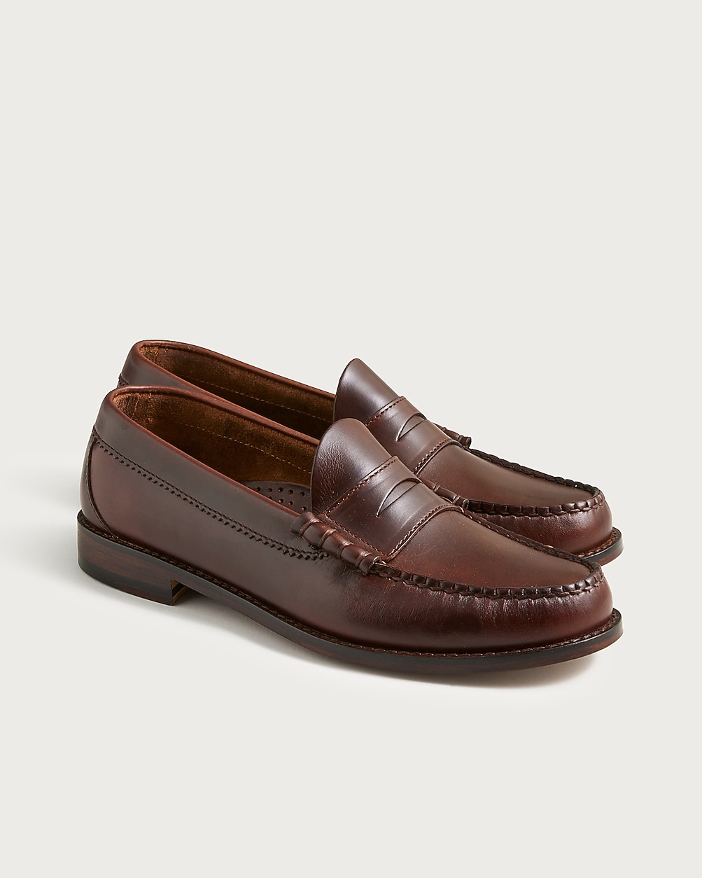 Camden loafers with leather soles