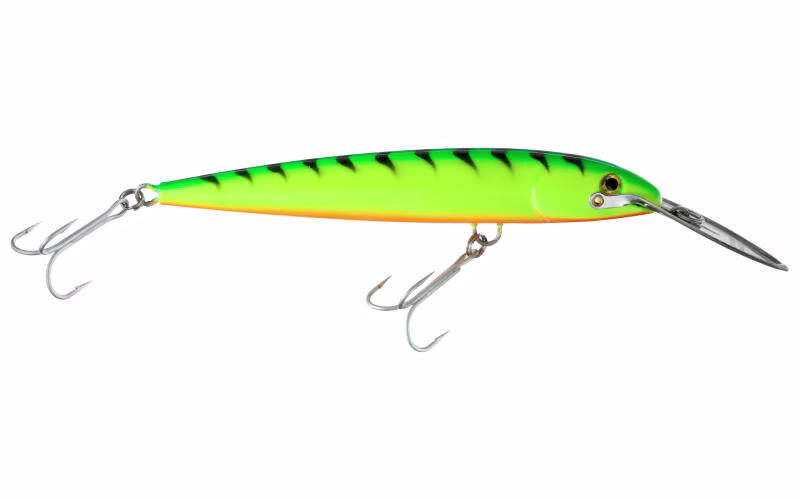 Offshore Angler Lazer Eye Saltwater Series Down Under - 5-3/8" - Firetiger