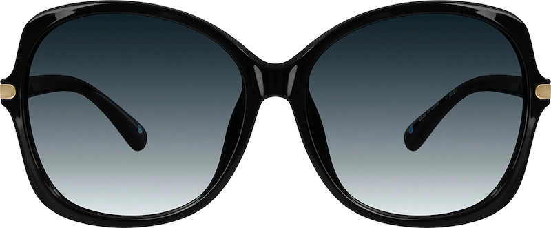 Black Square Sunglasses #1116021