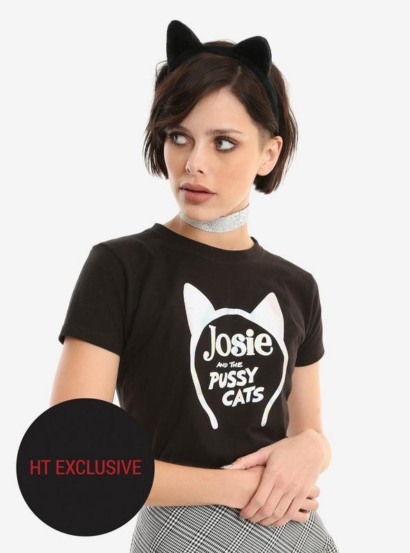 Riverdale Josie Foil Logo Girls T-Shirt Hot Topic Exclusive