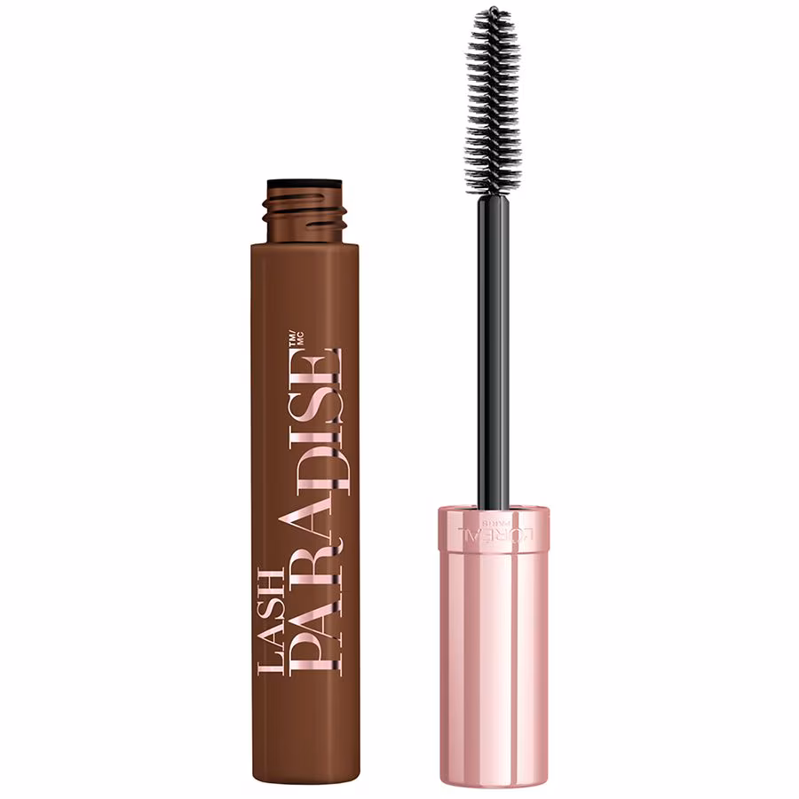L'Oreal Paris Makeup Mascara, Instant Volume and Length, Latte Brown, 0.28 fl oz