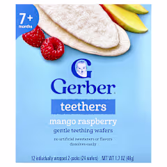 Hot Kid, Baby Mum‑Mum™ Super, Gentle Teething Wafers
