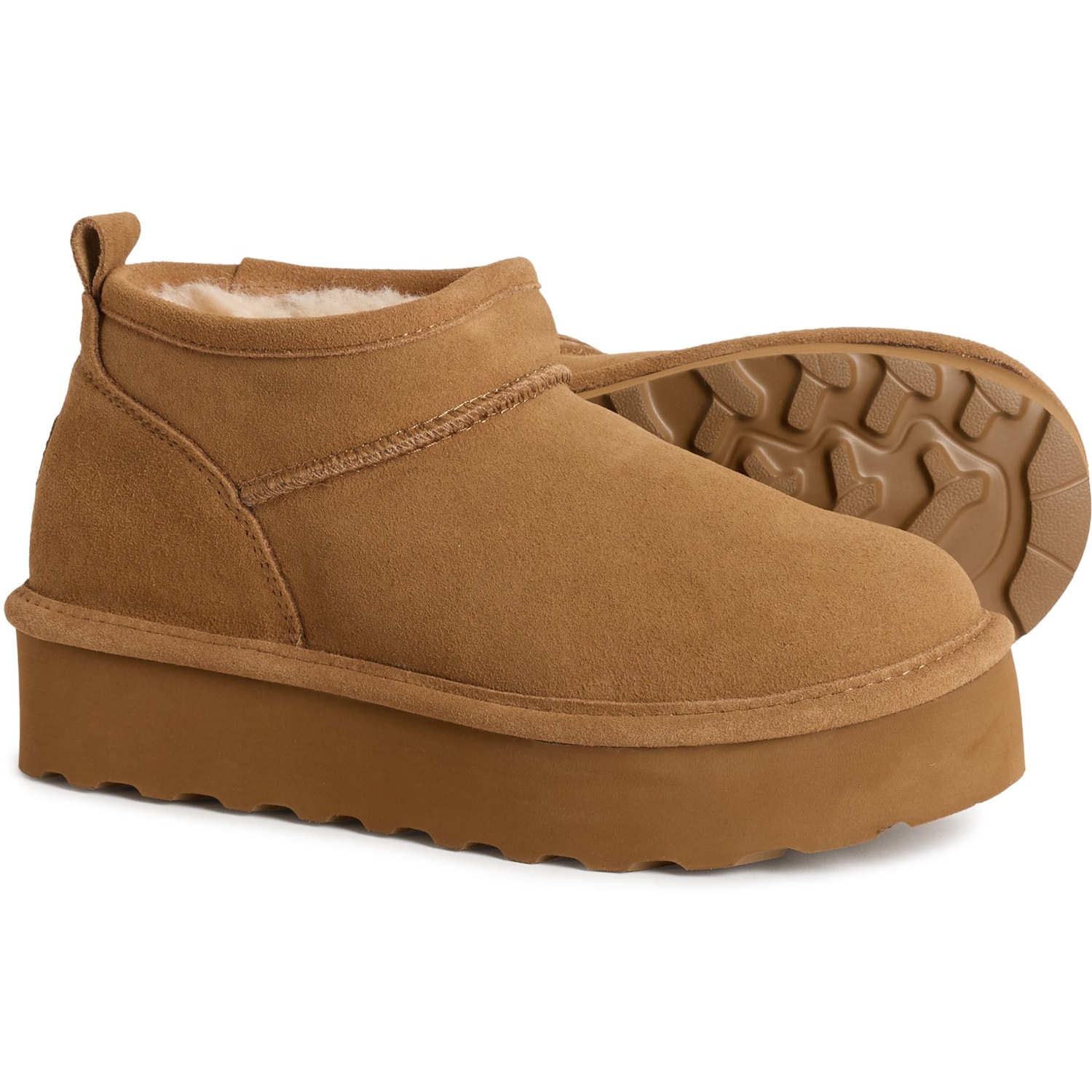 Bearpaw Retro Super Shorty Boots - Suede (For Women)