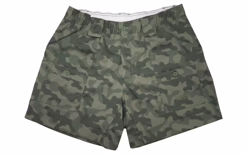 AFTCO Camo Original Fishing Shorts for Men