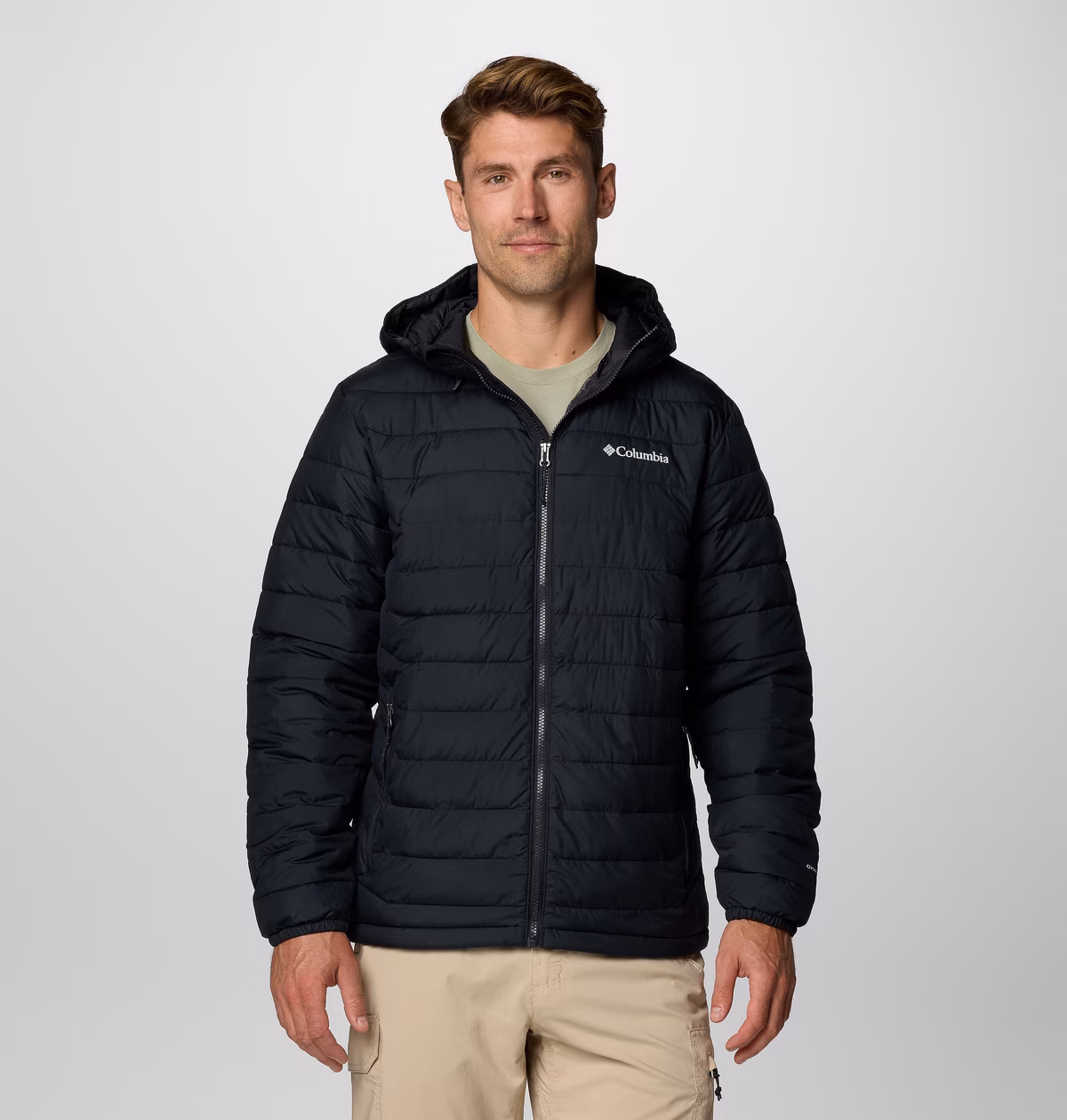 Men's Powder Lite II Hooded Jacket