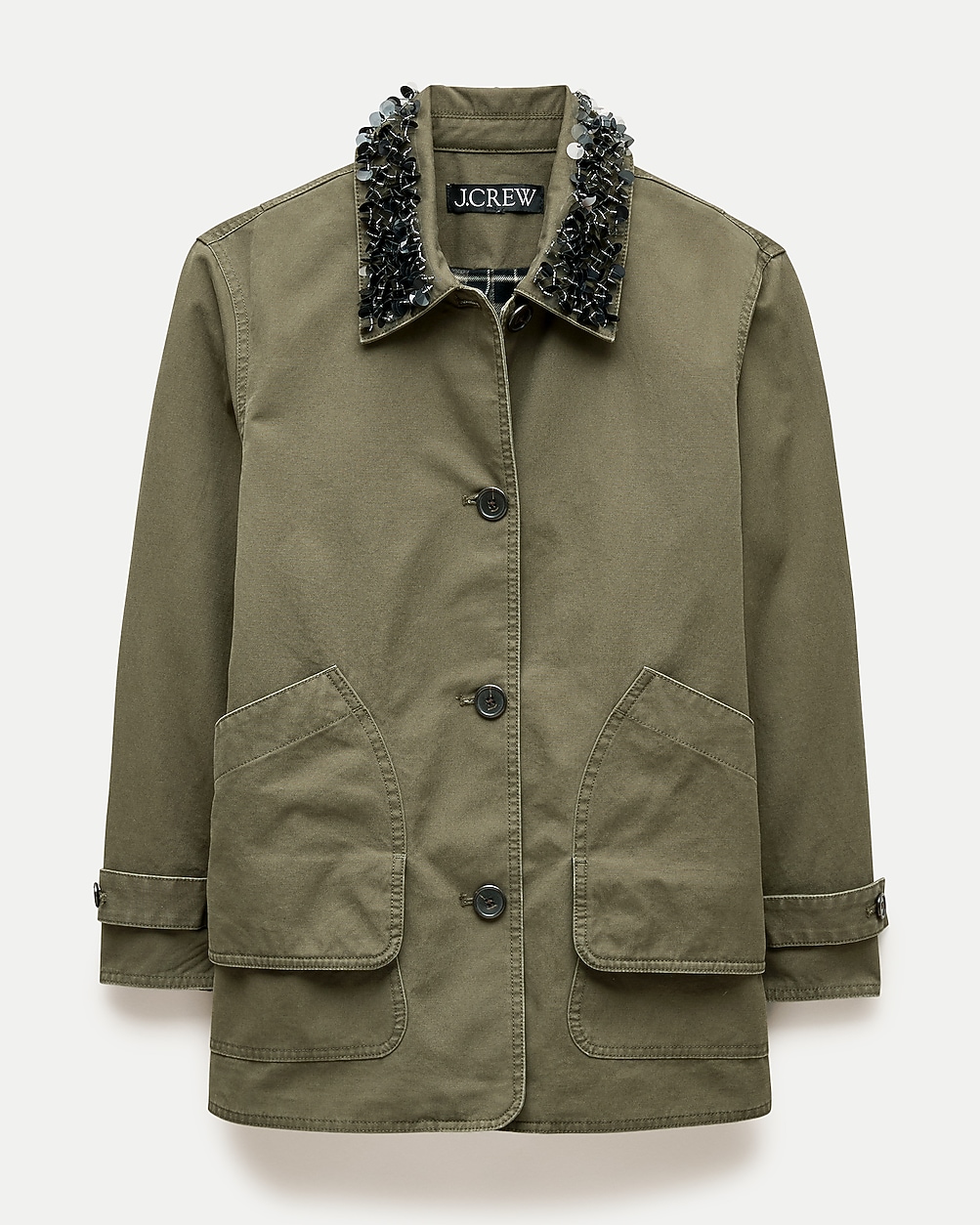 Women's 1986 Barn Jacket™ with embellished collar