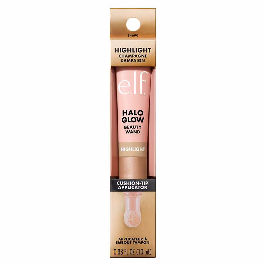 e.l.f. Beauty Highlight Wand, Champagne Campaign, 0.33 fl oz