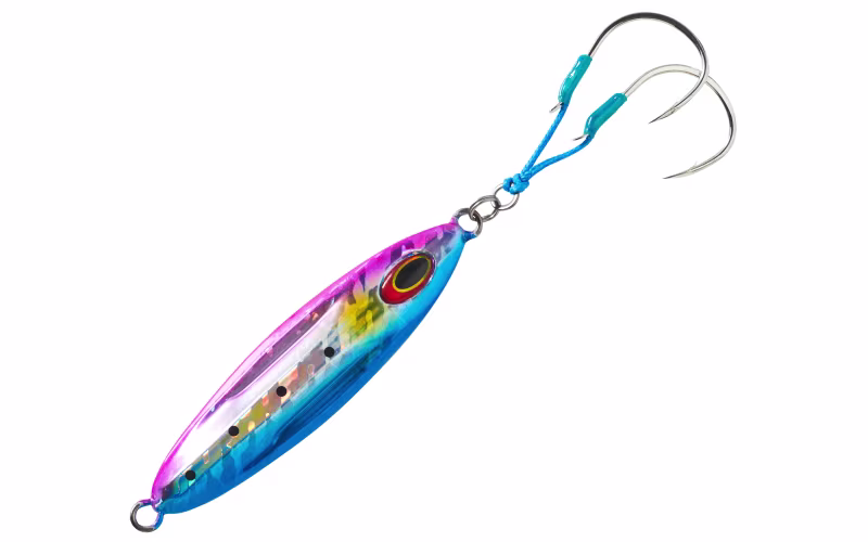 Offshore Angler Salt League Slow Pitch Jig - Sardine - 3-1/2" - 2.1 oz./60 g
