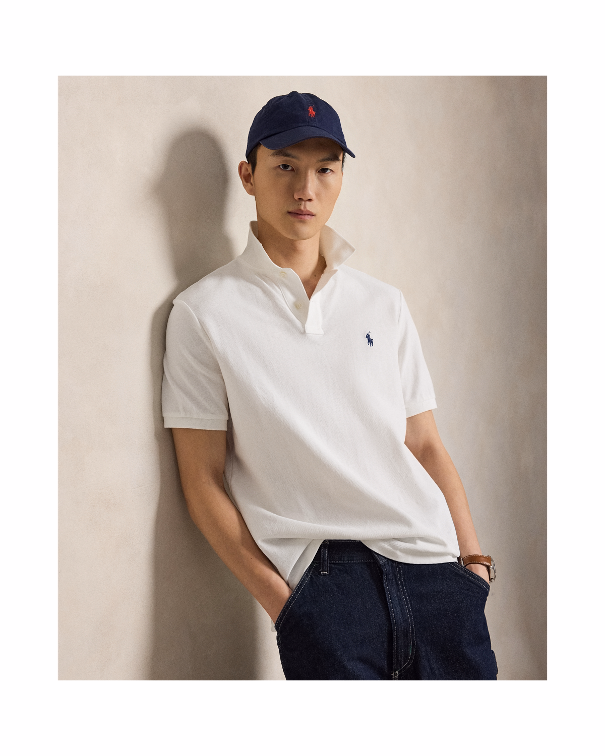 The Iconic Mesh Polo Shirt - All Fits