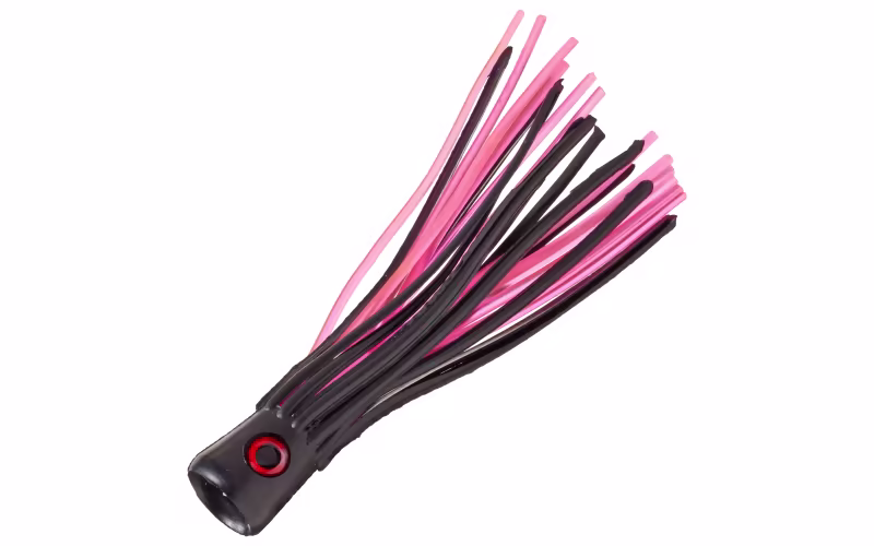 Offshore Angler Soft Chug Trolling Lure - Black/Pink