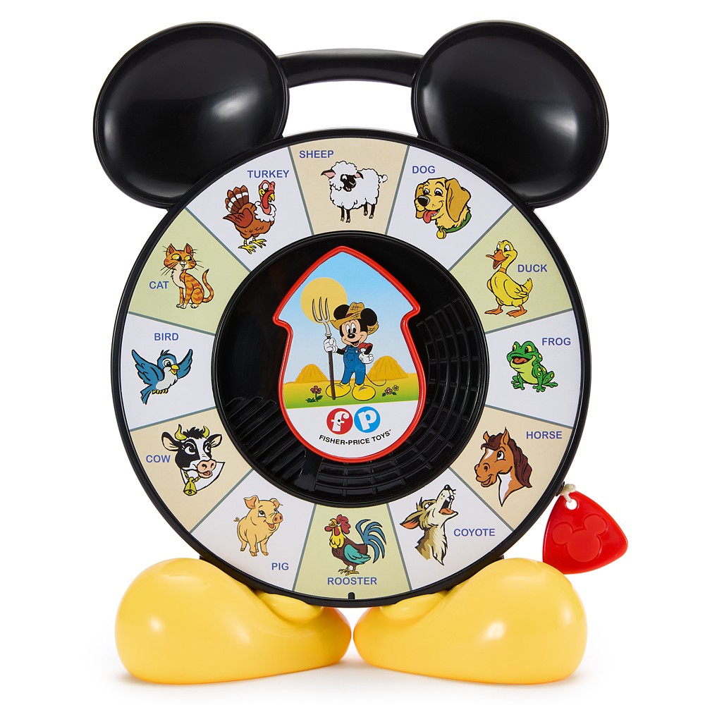 Mickey Mouse and Friends Fisher Price™ SEE 'N SAY® Farmer Mickey Says