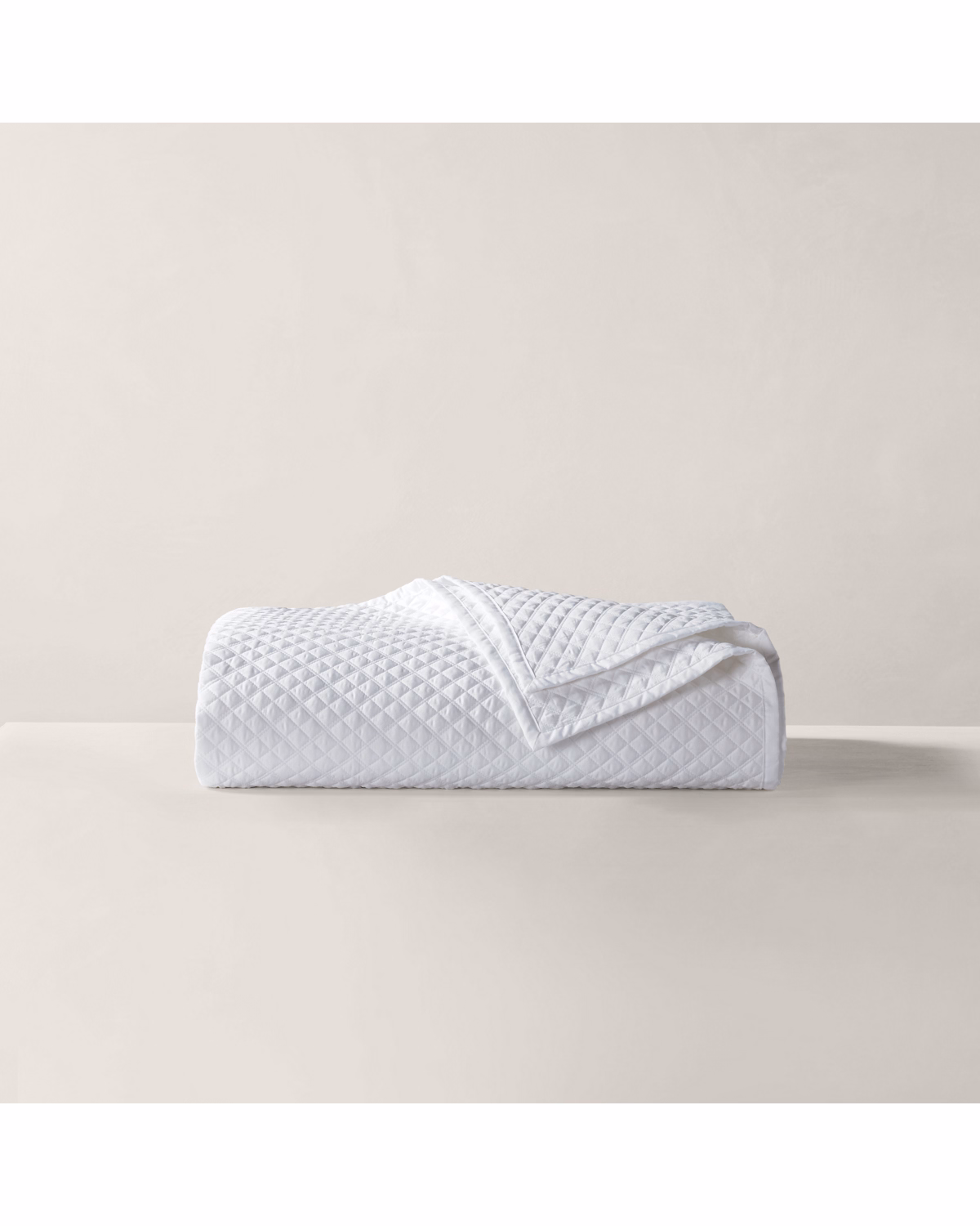 Argyle Sateen Quilt