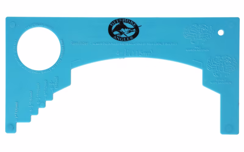 Offshore Angler Crab/Clam Gauge