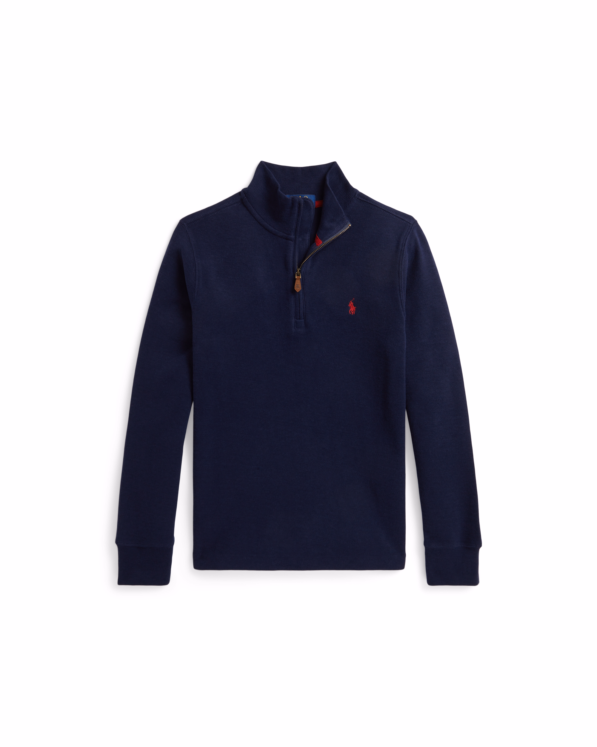 Estate-Rib Quarter-Zip Pullover