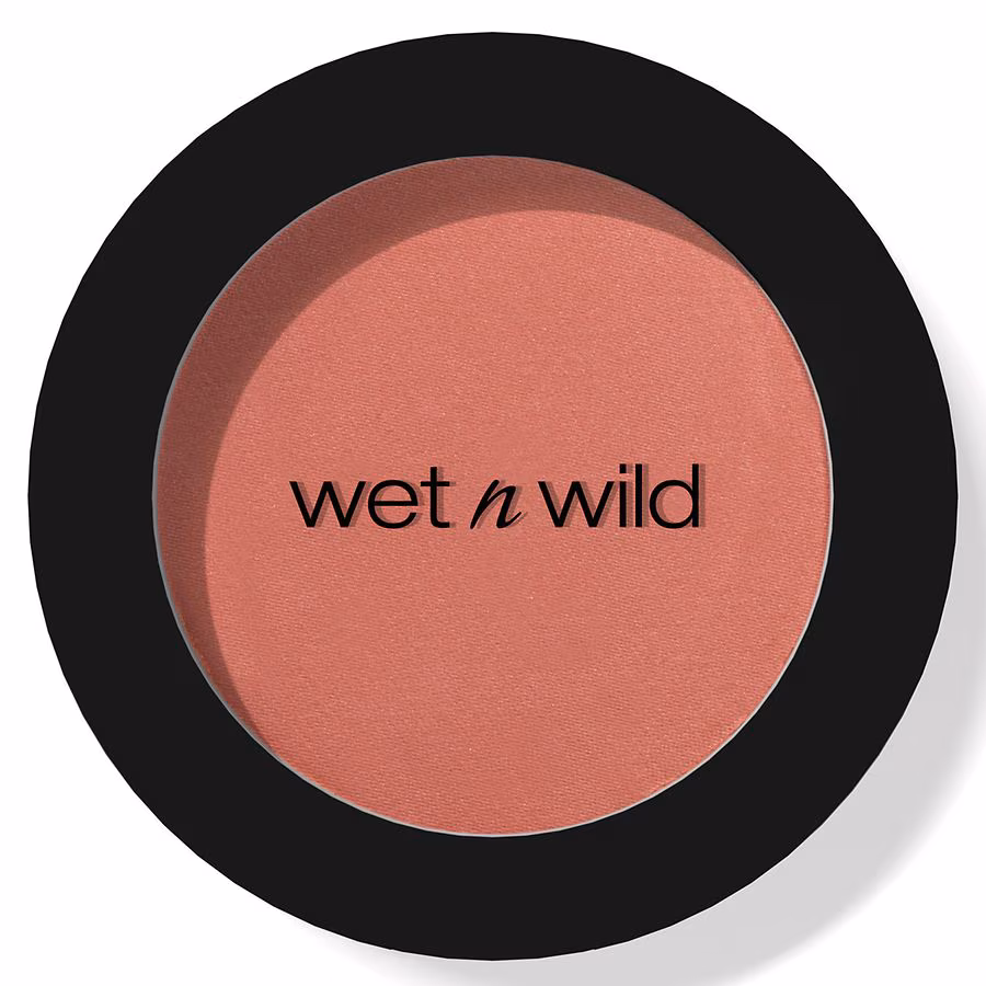 Wet N Wild Color Icon Blush, Bed of Roses, 0.21 oz