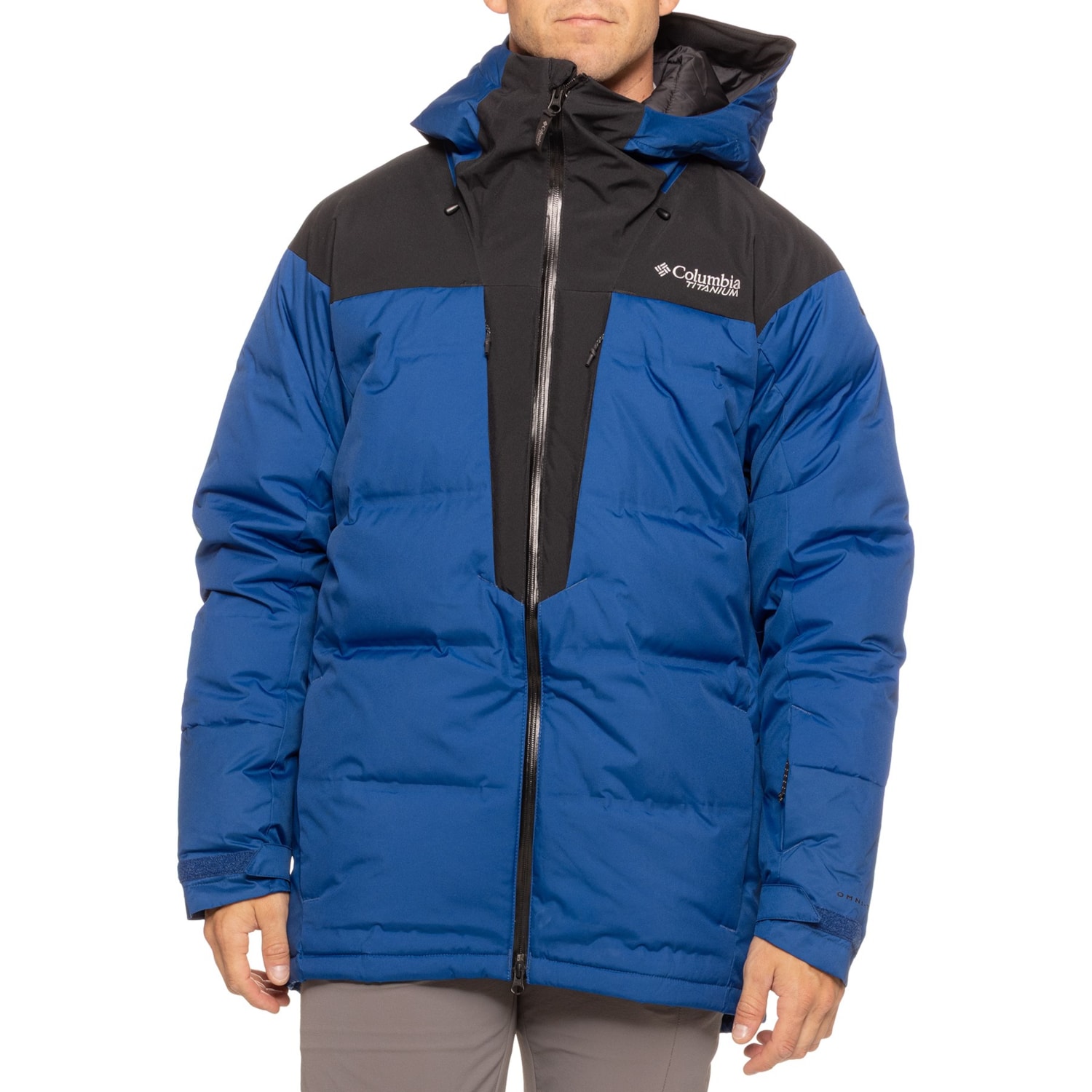 Columbia Sportswear Glacier Ridge Omni-Tech® Down Ski Jacket - Waterproof, Insulated