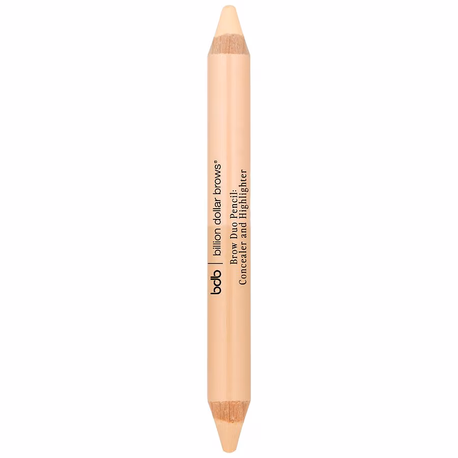 Billion Dollar Beauty Brow Duo Pencil: Concealer & Highlighter