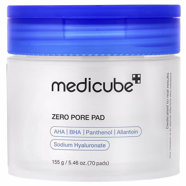 Medicube, Zero Pore Pad 2.0, 70 Pads