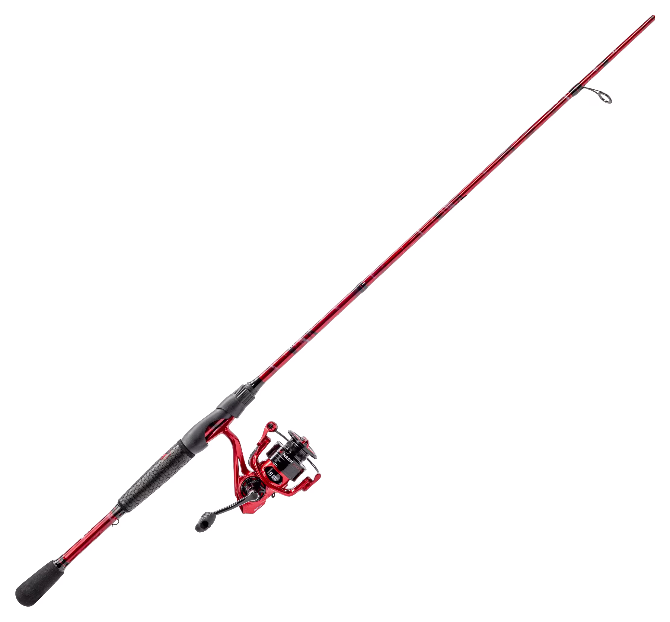 Lew's Mach Smash Spinning Combo - Reel Size 200 - 6' - Medium Light