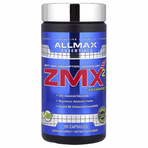 ALLMAX, ZMX2 Advanced, 90 Capsules