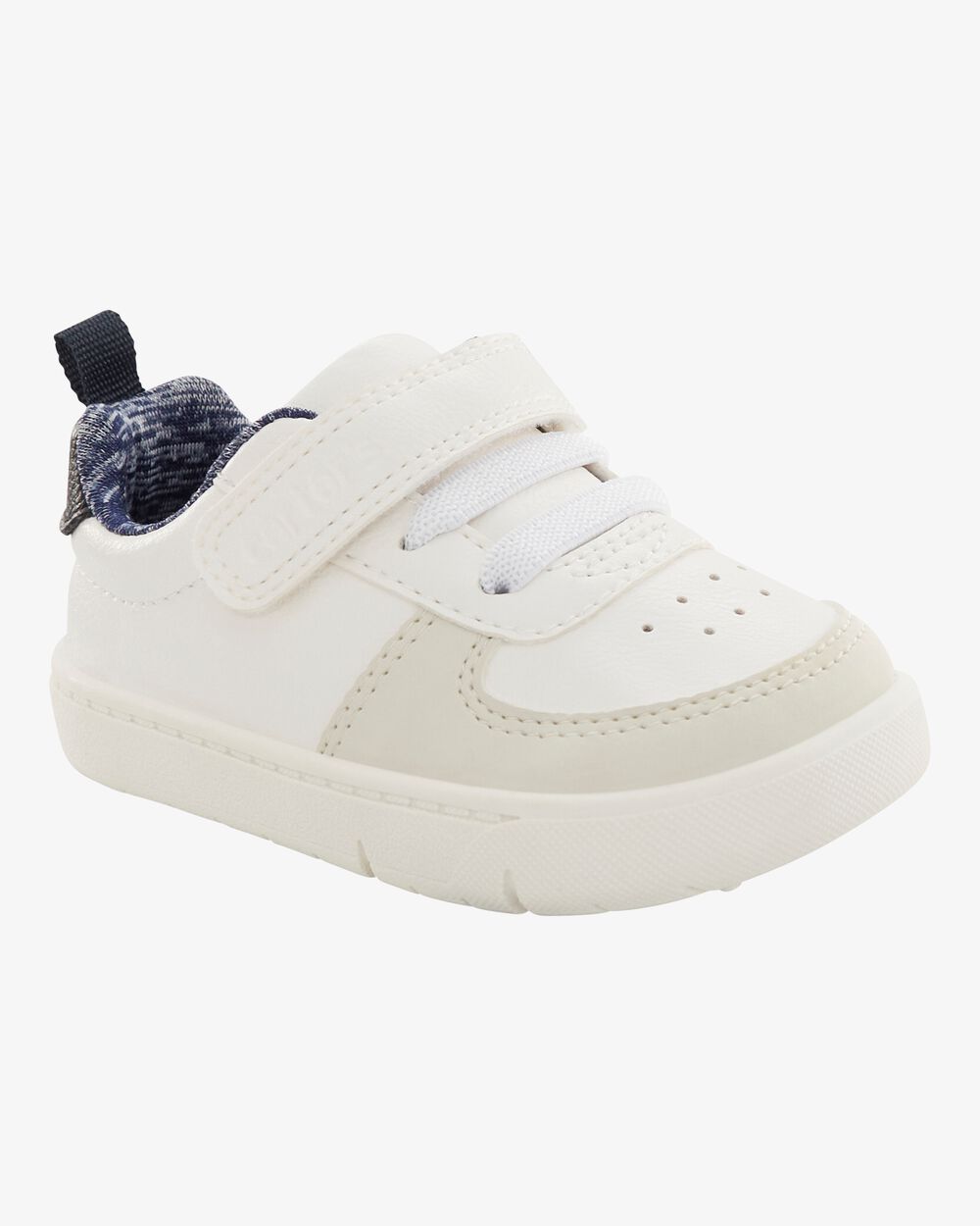Boys Every Step® First Walker Casual Sneakers - White