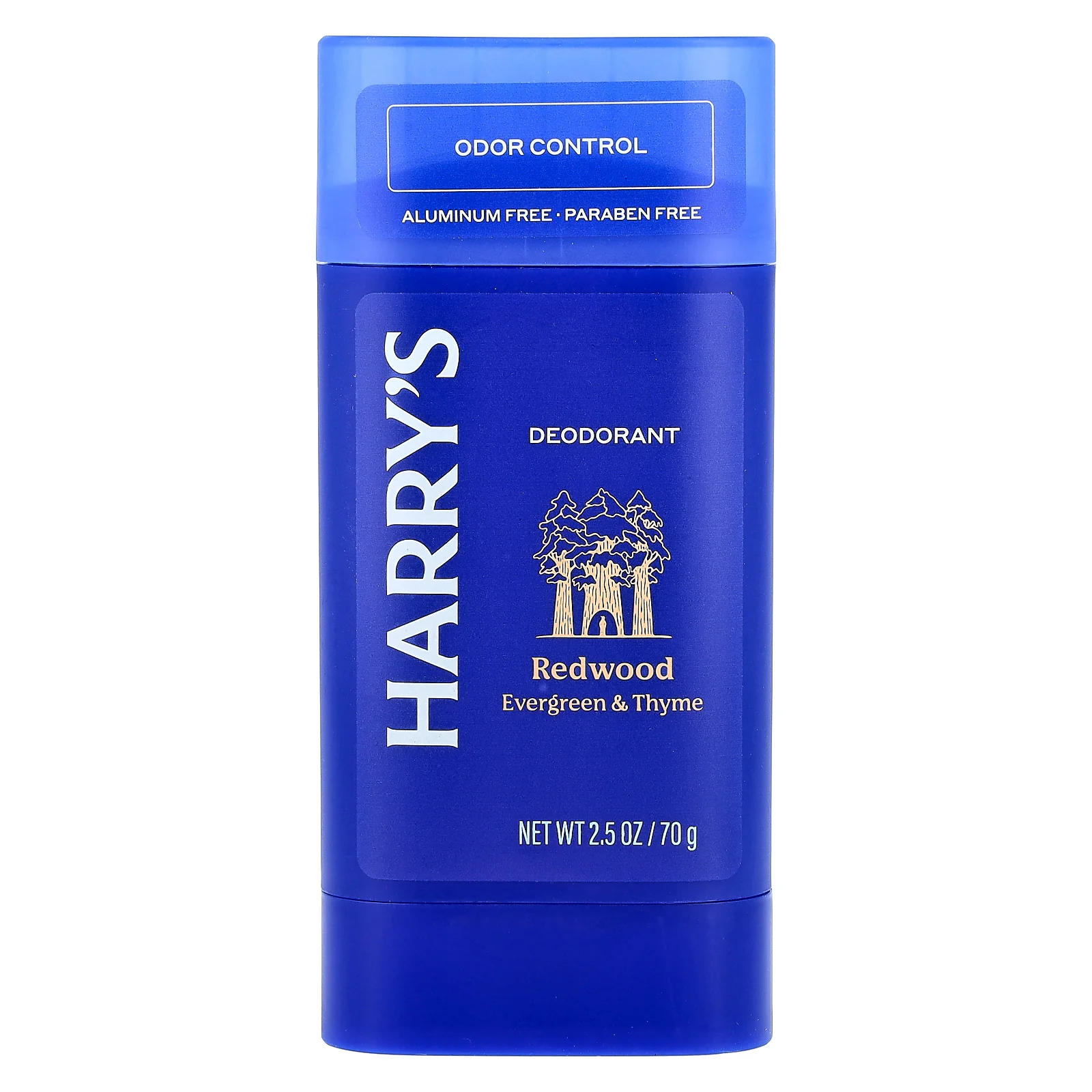 Harry's, Deodorant, Redwood, Evergreen & Thyme, 2.5 oz (70 g)
