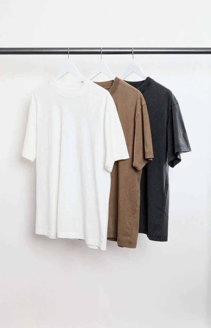 Pacsun 3 Pack Premium Oversized T-Shirts