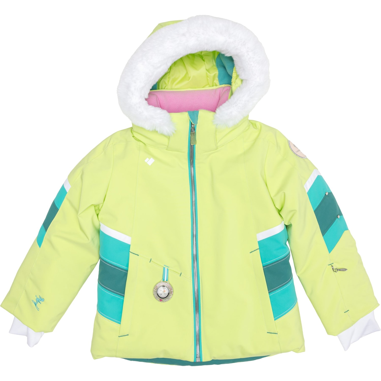 Obermeyer Girls Katelyn Ski Jacket - Insulated