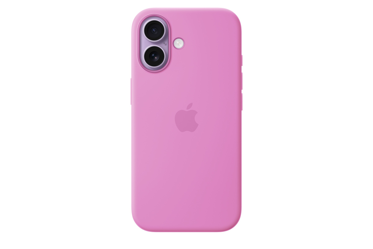 iPhone 17 Silicone Case with MagSafe – Electric Lavender