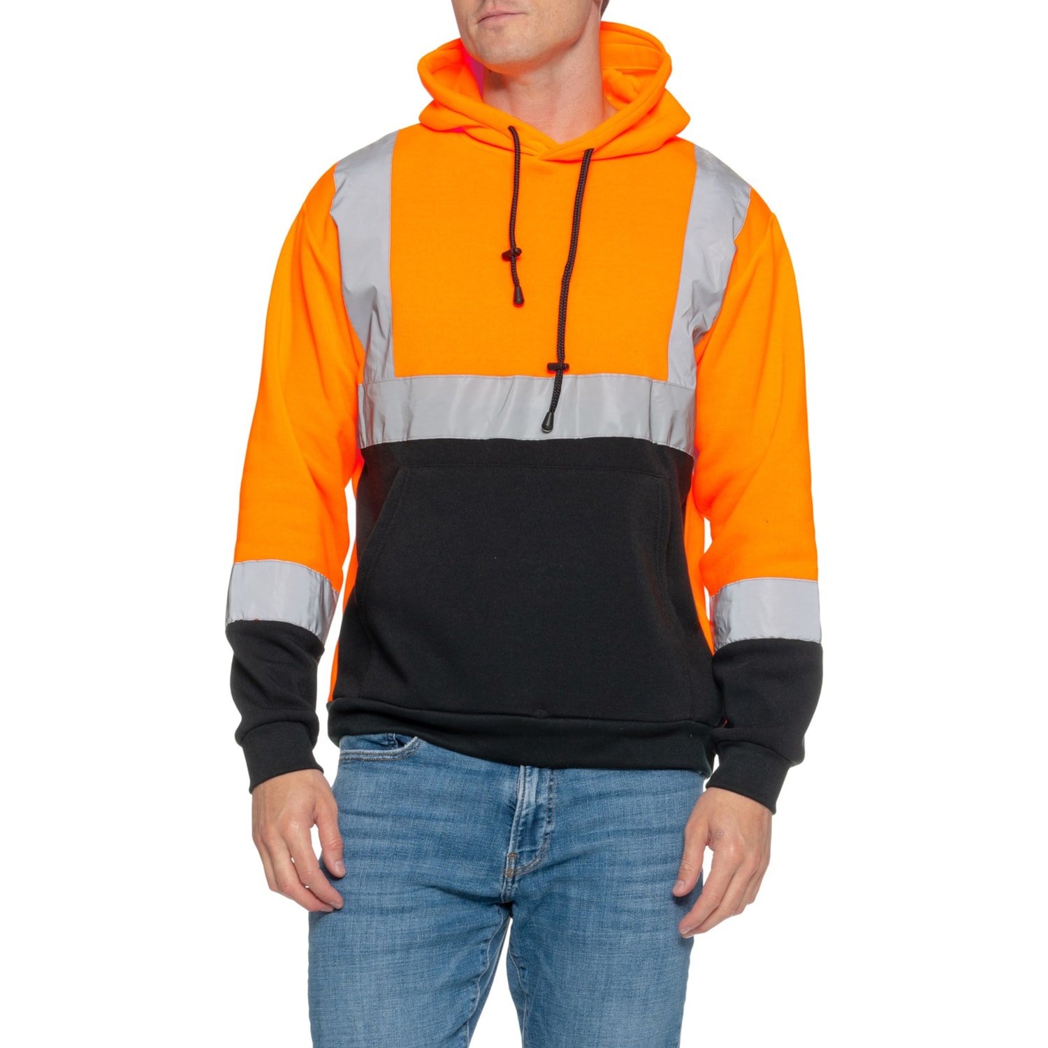 Arctic Quest High-Visibility Fleece Hoodie