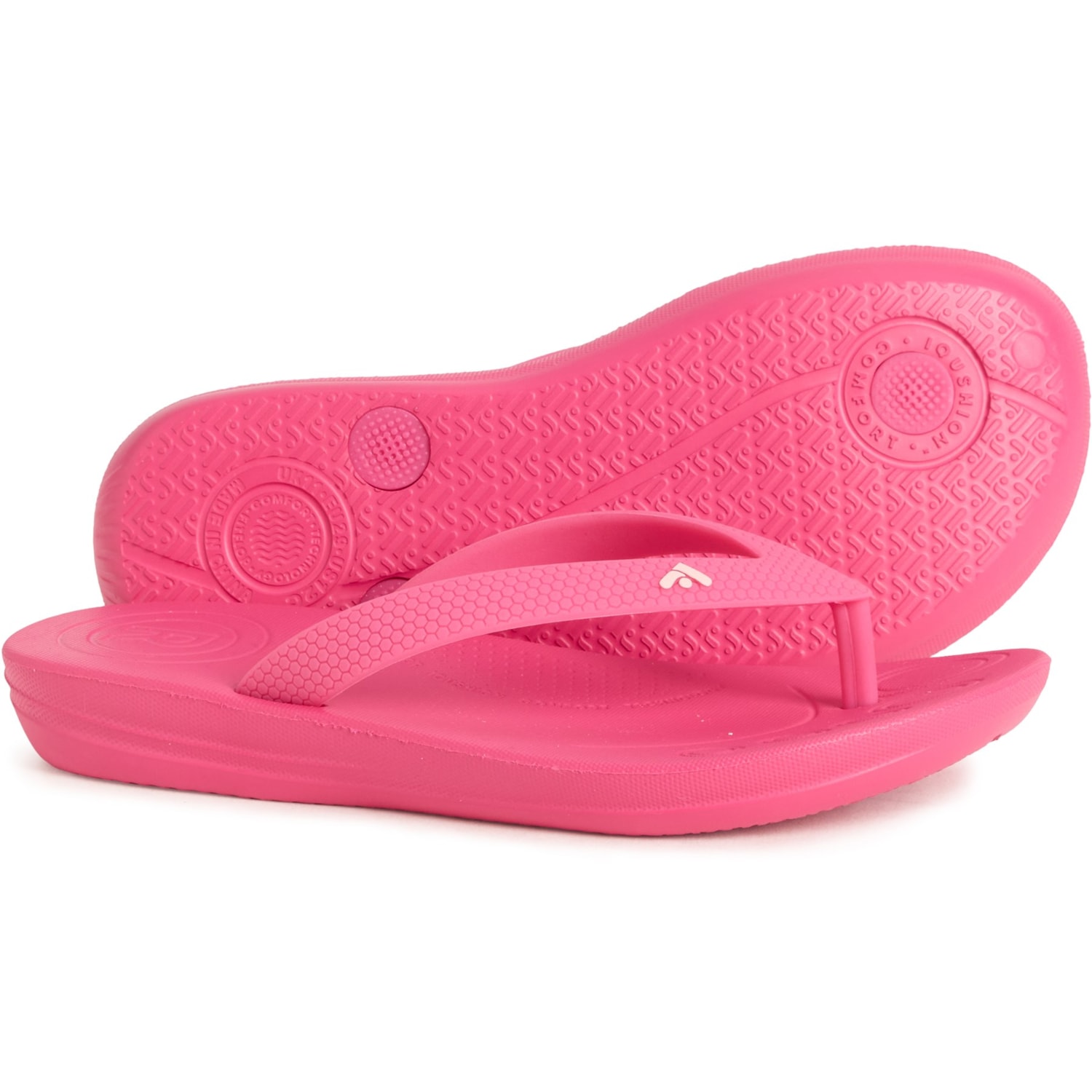 FitFlop Big Boys and Girls iQushion Ergonomic Flip-Flops