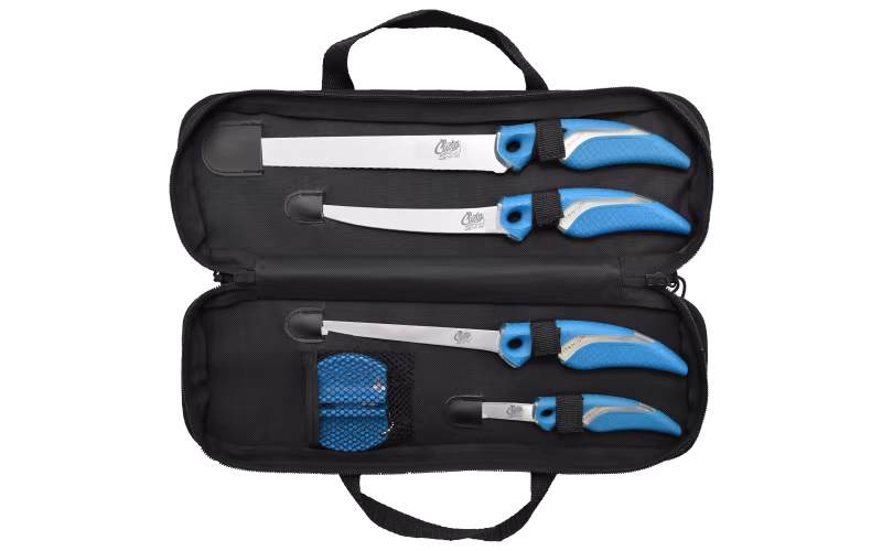 Cuda 6-Piece Fisherman's Knife Set