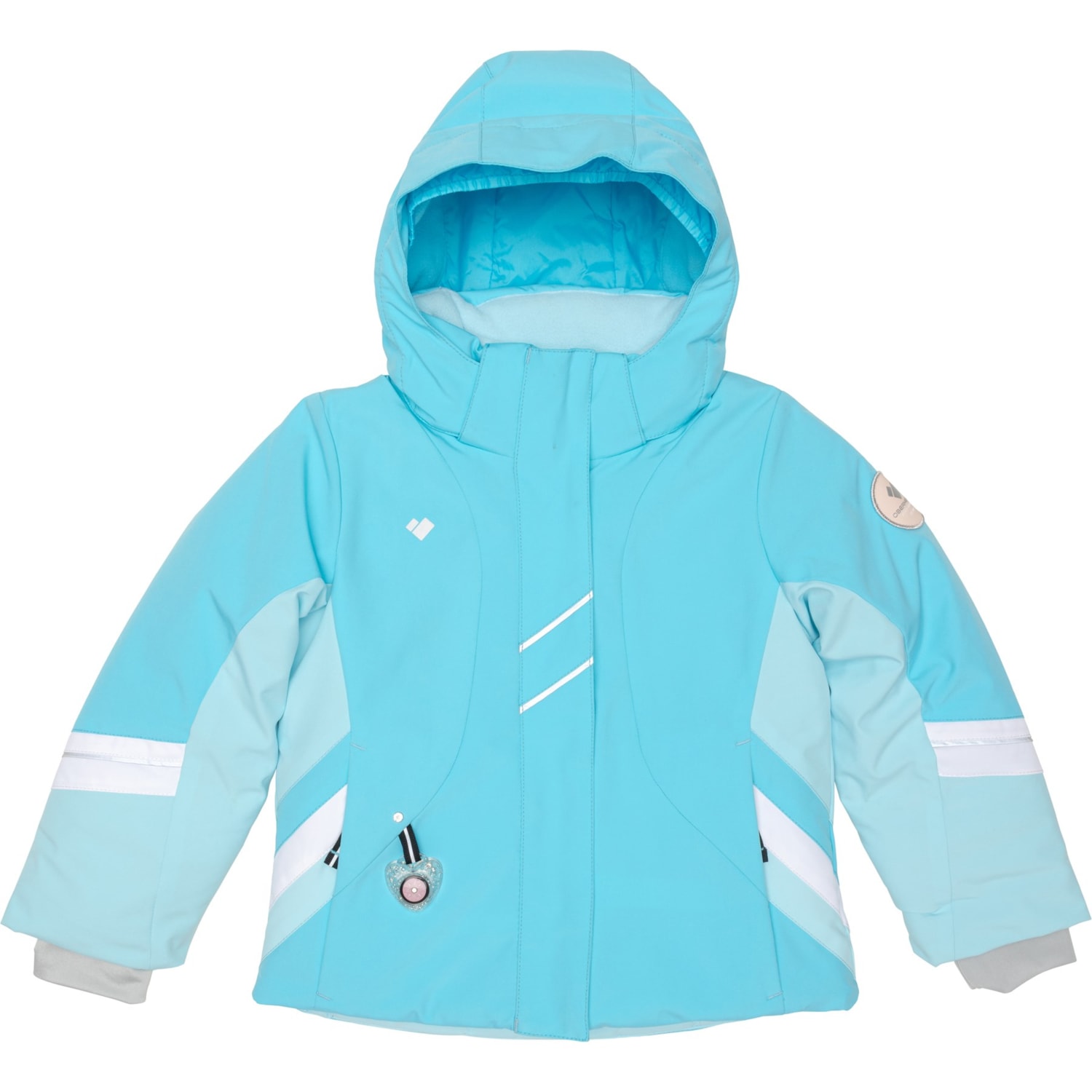 Obermeyer Girls Cara Mia Ski Jacket - Waterproof, Insulated
