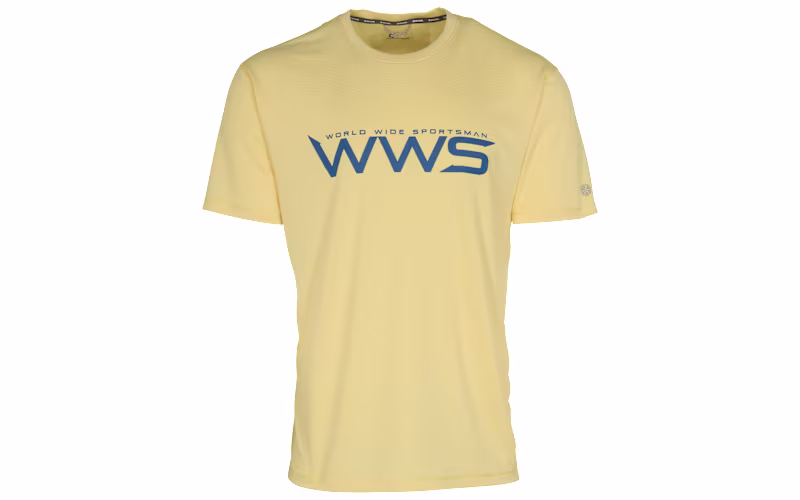 World Wide Sportsman Graphic Casting 3D Cool Short-Sleeve T-Shirt