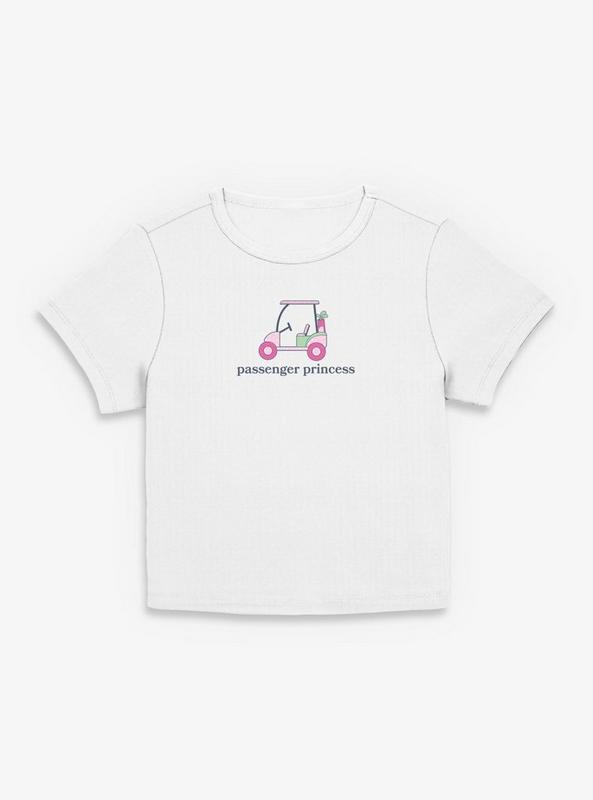 Preppy Princess Girls Baby T-Shirt